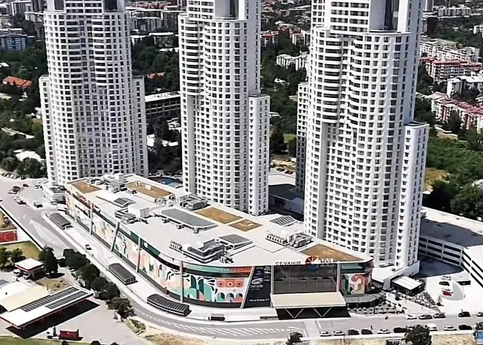 Apartman Sky With View Szkopje